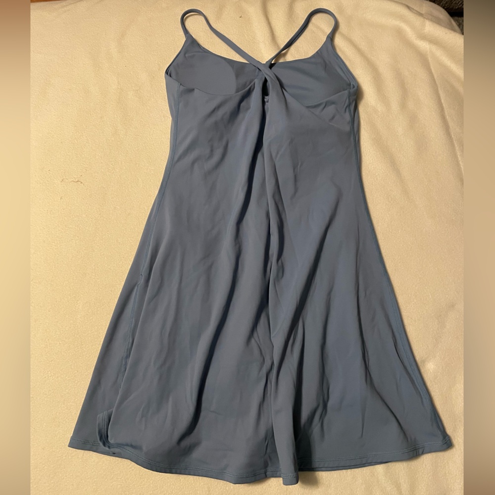 HALARA Blue Midi Dress - Picture 2 of 2